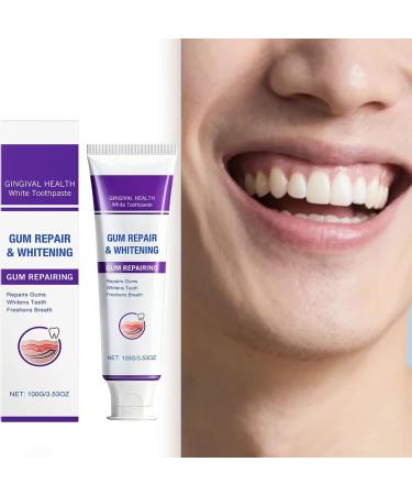  JINGLING JINGLING Toothpaste to Reduce Bad Toothpaste | 100g to Brighten and Remove Stains Remove Stains and Whiten Teeth For Soft Enamel and Healthy Gums - Buy Online on GoSupps.com
