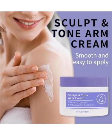 Arm Firming & Tightening Cream Sculpt & Tone Arm Cream Smooths the Appearance of Wrinkles Deeply Hydrates Firms the Appearance of Crepey Texture on Arms (1) - Buy Online on GoSupps.com