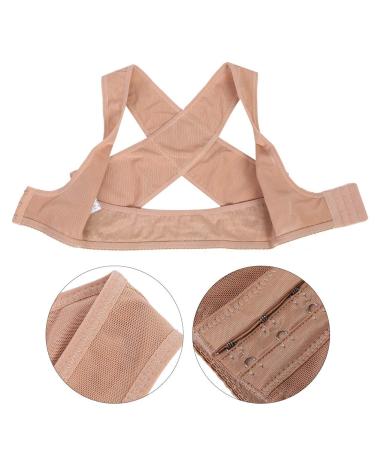 Women's Posture Corrector Chest Support Belt | Adjustable Back Brace for Humpback and Posture Correction | Upper Back, Neck, and Shoulder Support - Buy Online on GoSupps.com
