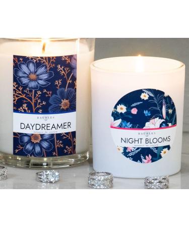 Night Blooms Signature Candle - Gingered Peach & Green Tea | Surprise Jewelry Ring Size 06 | Blooming Garden Collection - Buy Online on GoSupps.com