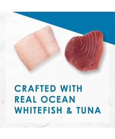 Fancy Feast Turkey and Giblets Pate + Ocean Whitefish and Tuna Pate Wet Cat Food 48 Cans Cat Food + Ocean Whitefish Cat Food - Buy Online on GoSupps.com
