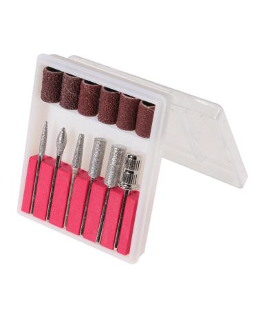 BESPORTBLE 3 Sets Nail Polisher Tungsten Steel Nail Drill Bits Electric Nail Drill Electrical Tools Nail Tools Alloy Nail Drill Bits New Grinder Nail Drill Bits Nail Grinding Head