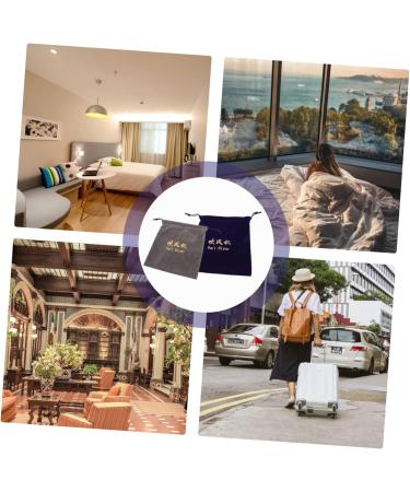 Didiseaon 6 Pcs Storage Bag Hair Dryer Blow Dryer for Curly Hair Practical Storage Pouch - Cloth Bag - Buy Online on GoSupps.com