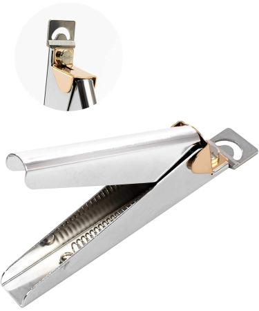 TRIXES Nail Clipper - Acrylic Nail Cutters - 3 Way Nail Clippers for Acrylic Nails - Stainless Steel Beauty Aid for Manicures Pedicures - Professional Nail Care Tool - Buy Online on GoSupps.com