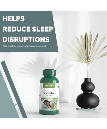 VORST Lion's Mane for Sleep Mushroom Extract Supplement 1000mg Per Serving 120 Vegan Capsules 120 count (Pack of 1) - Buy Online on GoSupps.com