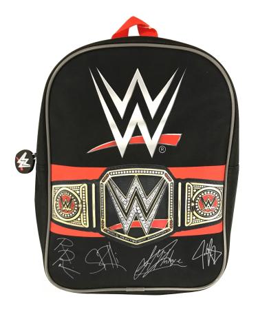 WWE Wrestling Champion Belt Backpack School Bag