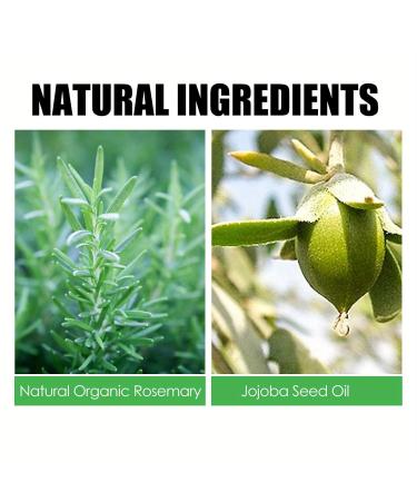 Rosemary Hair Care Gift Set | 3-Piece Vegan Essential Oil Set for Hair Growth & Scalp Treatment - Buy Online on GoSupps.com