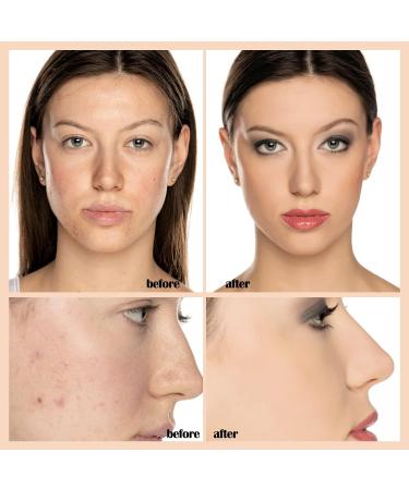 PHOERA 30ml Foundation Liquid Full Coverage 24HR Matte Oil Control Concealer Smooth Long Lasting - Buff Beige (Pack of 1) - Buy Online on GoSupps.com