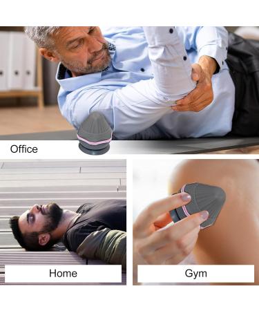 Zsmjaer Trigger Point Presser Massager - Fascia Ball with Suction Cups for Muscle Pain Relief | Back Neck Arms & Shoulders Massage Device (Pink) - International Shipping Available - Buy Online on GoSupps.com