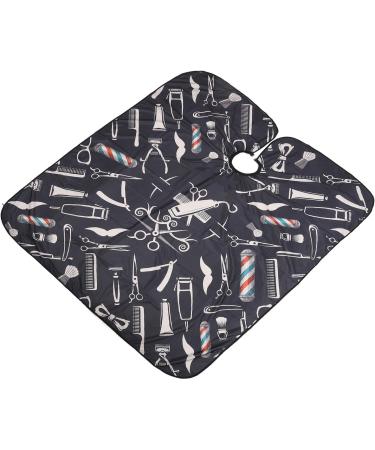 Professional Hair Cutting Cape | Multi-Functional Styling Apron | Waterproof Polyester | Adjustable Neck Buckle | Ideal for Haircuts & Coloring - Buy Online on GoSupps.com