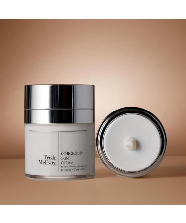 Trish McEvoy Gorgeous Skin Moisturizer 1 oz - Hydrating Cream for All Skin Types - Shop Internationally - Buy Online on GoSupps.com
