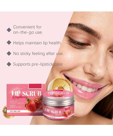 Gommage exfoliant pour les l vres 30 ml - Illumine et adoucit les l vres apaise la s cheresse renforce la barri re labiale contient de l'aloe vera non collant - Buy Online on GoSupps.com