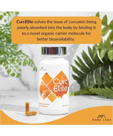 BrocElite Mara Labs Plus 60 Capsules and CurcElite 60 Capsules - Buy Online on GoSupps.com