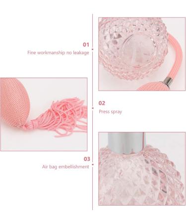 POPETPOP 1pc Air Bag Perfume Bottle Spray Mist Bottle Glass Spray Bottle Empty Perfume Bottle Perfume Storage Bottle Travel Perfume Glass Carafe Pink Aromatherapy Fashion Pp - Buy Online on GoSupps.com