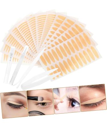 Ipetboom 3 Sets Double Eyelid Sticker Set Girl Eyelid Stickers Hooded Eyelid Lifter Girly Stickers Eye Lift Tape for Droopy Lids Traceless Eyelid Tape Lifting Belt Plastic Self-adhesive - Buy Online on GoSupps.com