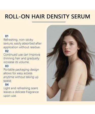 S rum Roll-On Revitalisant Cuir Chevelu - R pare les Racines Augmente le Volume et Am liore la Sant du Cuir Chevelu 30 ml - Buy Online on GoSupps.com
