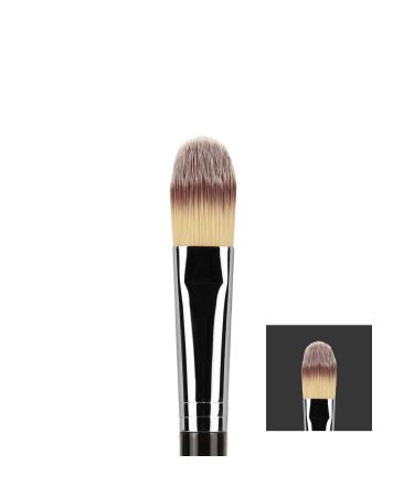 Bdellium Tools Maestro Series 947 Small Foundation Brush - Soft Synthetic Fibers for Smooth Finish | Professional Makeup Brush (Black 1pc - Buy Online on GoSupps.com