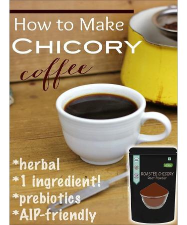 Roasted Chicory Root Powder - 100 GM - Buy Online on GoSupps.com