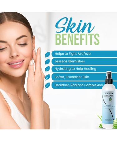 A/C/N/E Moisturizing Face Spray. Powered by Aloe vera It s Potent Gentle Formula Helps Fight Acne & Blemishes for a more Smooth Soft & Healthy Radiant Complexion. Naturally Effective Pure & Simple - Buy Online on GoSupps.com