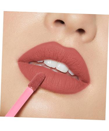 MERRYHAPY 100pcs Eyelash Beauty Tools - Makeup Brushes Lip Smudge Lipstick Wands Eyeshadow Applicator & Lip Balm Brush - Pink Durable & Perfect for Makeup Lovers - Buy Online on GoSupps.com