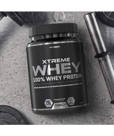 Prozis Xtreme Whey Protein SS Protein Blend 2000g White Chocolate - Buy Online on GoSupps.com