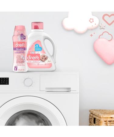 Dreft Blissfuls In-Wash Scent Booster Beads - Baby Fresh Scent 20.1 oz - Buy Online on GoSupps.com