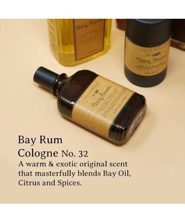 C.O. Bigelow Bay Rum Cologne for Men Citrus and Spice Fragrance for Men - Buy Online on GoSupps.com