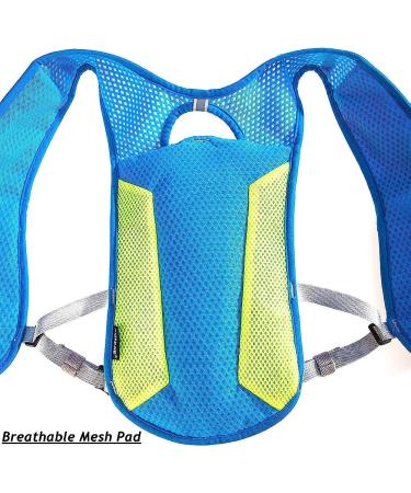 AONIJIE Lightweight Running Hydration Vest Backpack 5.5L Gray for Women and Men - Buy Online on GoSupps.com