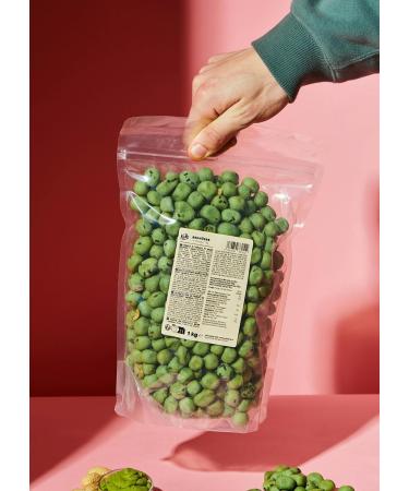 KoRo - Wasabi peanuts 1kg - Japanese snack vegan spicy and crispy - Buy Online on GoSupps.com