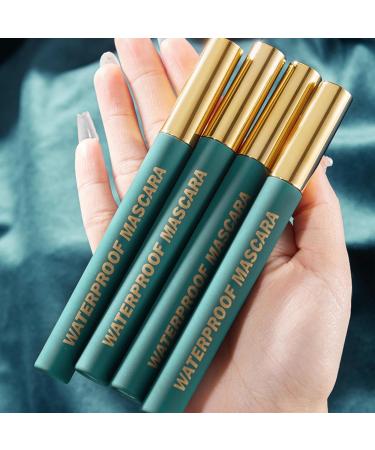 False Lash Mascara | Long Lasting Lash Primer Smudge-proof With Silicone Brush Head Makeup Accessories For Longer Thicker Lashes No Clumping Or Sticking - Buy Online on GoSupps.com