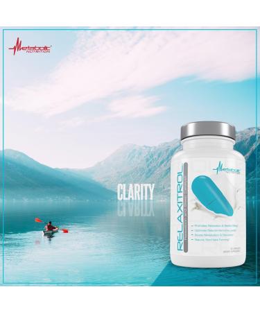 Metabolic Nutrition Relaxitrol - Relaxation and Sleep Catalyst - Buy Online on GoSupps.com