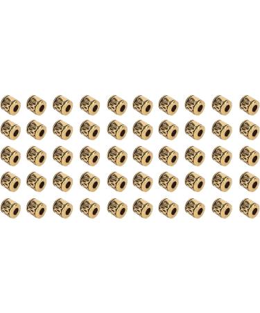 Dreadlocks Hair Beads Hair Braiding Rings Unique Pattern for DIY Jewelry for Daily Wear - Buy Online on GoSupps.com