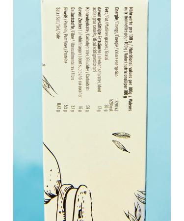 KoRo - Oatmeal cookies with dark chocolate filling 180g - Buy Online on GoSupps.com