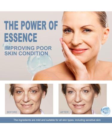 Retinol Formula Facial Cream 1oz - with Glycerin & Mineral Oil Daily Moisturizing Care Helps Improve Skin Look & Feel - Buy Online on GoSupps.com