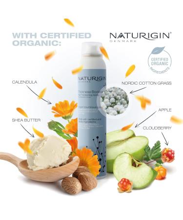 Naturigin Hair Thickening Spray for Women Men - Organic Hair Care Thickening Products for Women Men Spray Thickness Booster - Thicker Hair and Instant Volume Ogranic & Vegan Certified - Buy Online on GoSupps.com