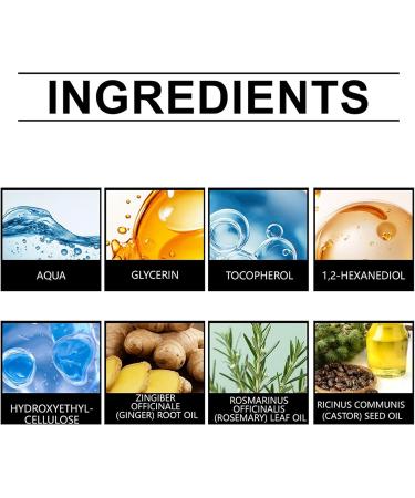 Hair Growth Oil For Women30ml Volume Solution Oil For Frizz Control Volume Scalp Care Frizz Control Strengthening Women Men Home and Travel - Buy Online on GoSupps.com