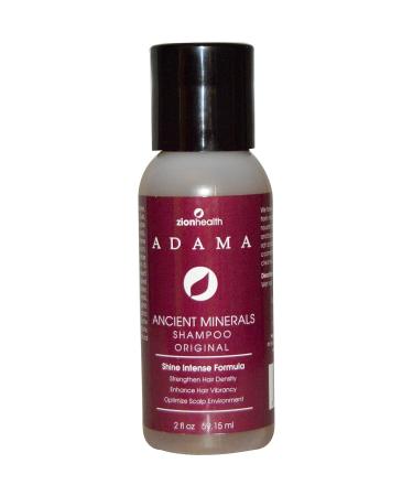 Adama Shampoo Pear Zion Health 2 oz Liquid