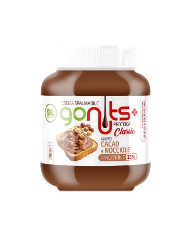 Daily Life Anderson Go Nuts 350g Protein Chocolate Spread like Nutella GONUTS