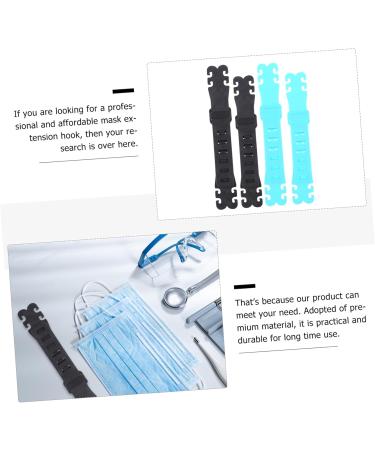 Buy BUIFULSIC 20S Adjustable Mask Clips for Kids - Slipproof Ear Hook Accessories - International Shipping Available - Buy Online on GoSupps.com