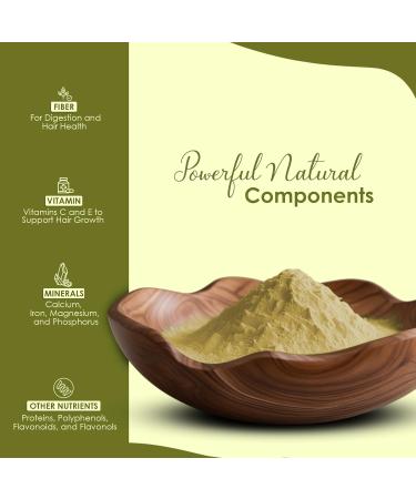 Mi Nature Amla Powder by mi nature| Amalaki or Indian Gooseberry |Vitamin C |454g (16 oz) | Non-GMO |Pure & natural | Raw Vegan Gluten-free | Made in India Preservatives free - Buy Online on GoSupps.com