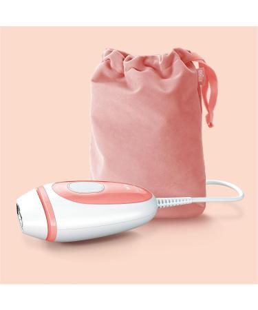 Braun IPL Silk Expert Pro Mini Hair Removal Device for Women - Visible Hair Removal Travel Etui Alternative to Laser Hair Removal PL1014 White/Pink - Buy Online on GoSupps.com