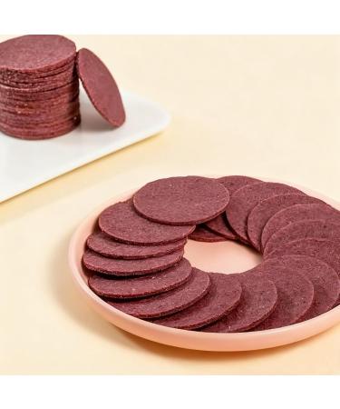 BAYUEDEGUA-Mulberry Hawthorn Tablets 200g/7.05oz No artificial color|No essence|No preservatives Sweet and sour appetizers Healthy and pure.Breakfast pairing Spicy and oily to relieve greasiness. - Buy Online on GoSupps.com