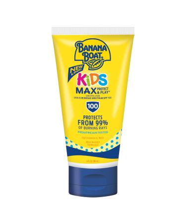 Banana Boat Kids Tear Free SPF 100 Lotion  118 mL - Buy Online on GoSupps.com