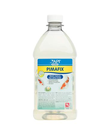 API POND PIMAFIX Antifungal Pond Fish Infection Remedy 64-Ounce Bottle