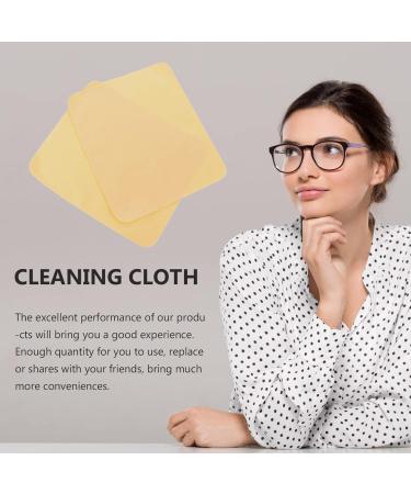 SEWACC 20Pcs Microfiber Cleaning Cloths - Ultimate Care for Eyeglasses & Delicate Surfaces | International Shipping Available - Buy Online on GoSupps.com