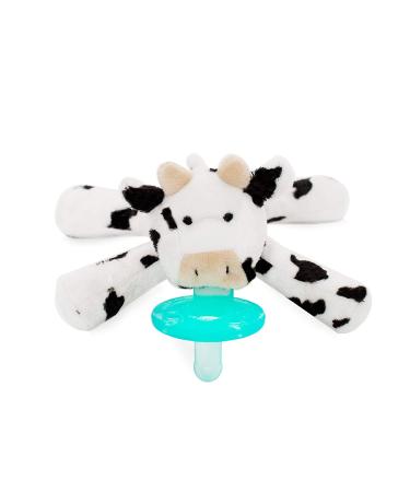 WubbaNub Cow Infant Pacifier | Adorable Animal Design | Soothing Baby Dummy - Buy Online on GoSupps.com
