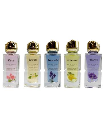 5 Eaux de Toilette Gift Box - 54 ml - Made in Provence France - Buy Online on GoSupps.com