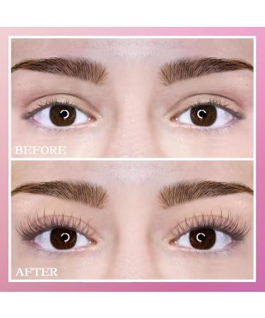 Buy C Curl Lash Clusters 9-12mm | Wispy Natural Eyelash Extensions | 96pcs Thin Band Short False Eyelashes - Buy Online on GoSupps.com