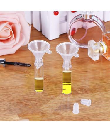 Set of 3/6 Mascara Tube Empty - Mascara Bottle and Wand Empty Glass 10ml Empty Mascara Tube and Wand Glass Amber Eyeliner Tube and Lip Gloss Tubes with Rubber Inserts and Funnels (2Sets White) - Buy Online on GoSupps.com
