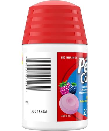 Pepcid Complete Chewables | Acid Reducer + Antacid Chews for Heartburn | Berry Flavor | 25 Ct - Buy Online on GoSupps.com